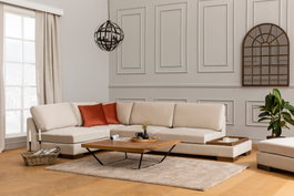 Atelier Del Sofa Tulip Corner Left Beige